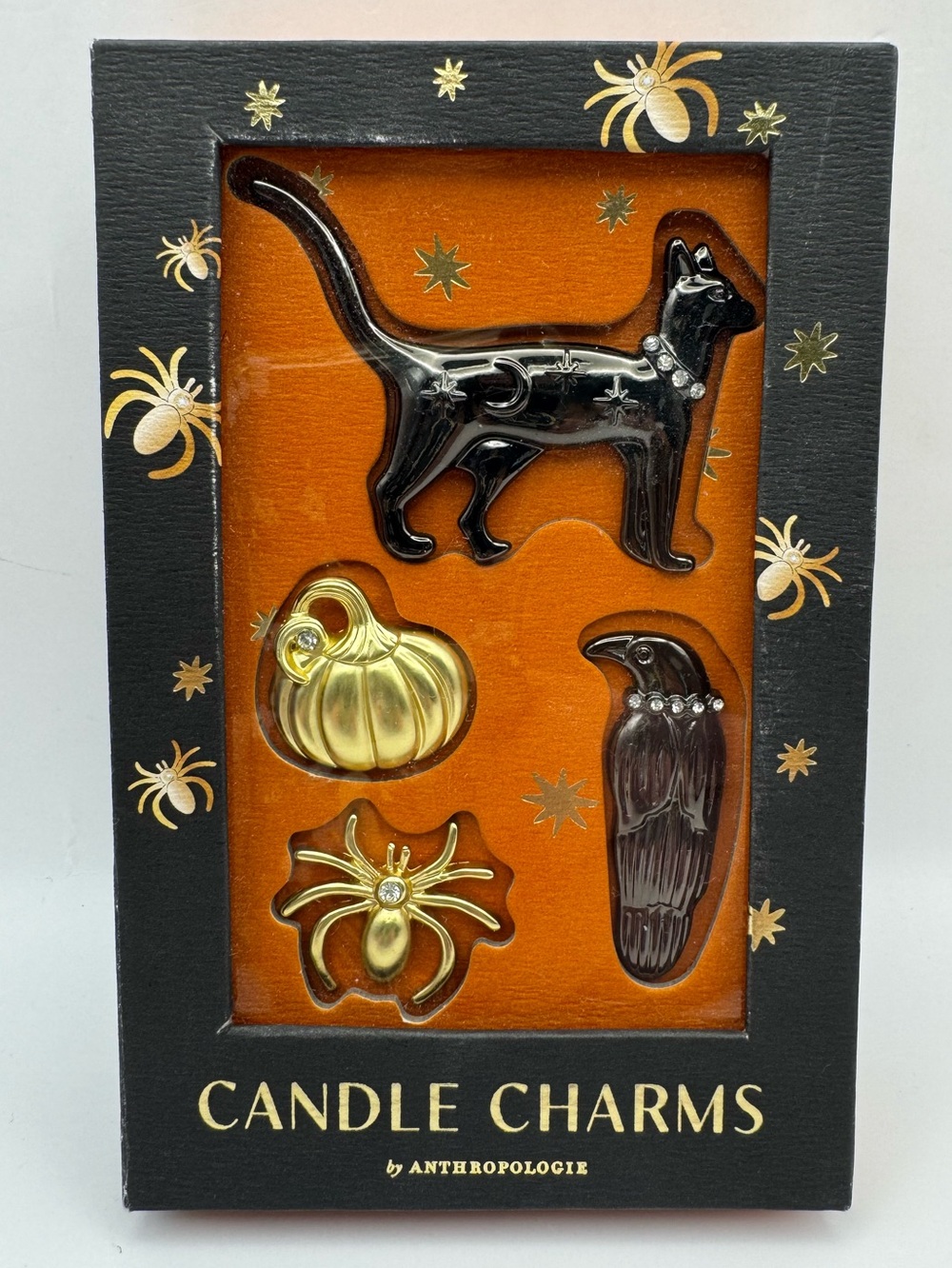 Anthropologie Halloween Candle Charms Set